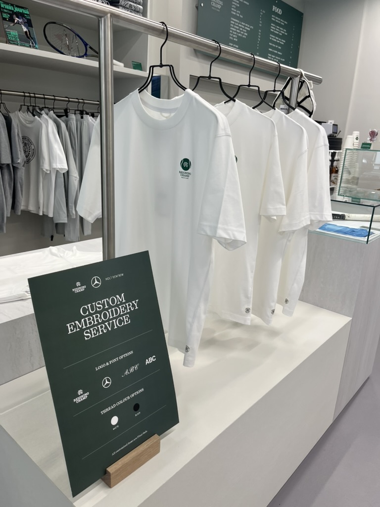 Custom T-Shirts Embroidery Service