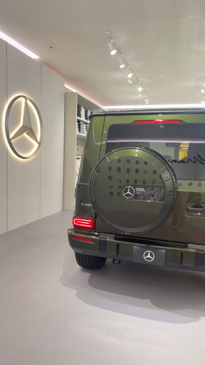 Mercedes Benz G Wagon
