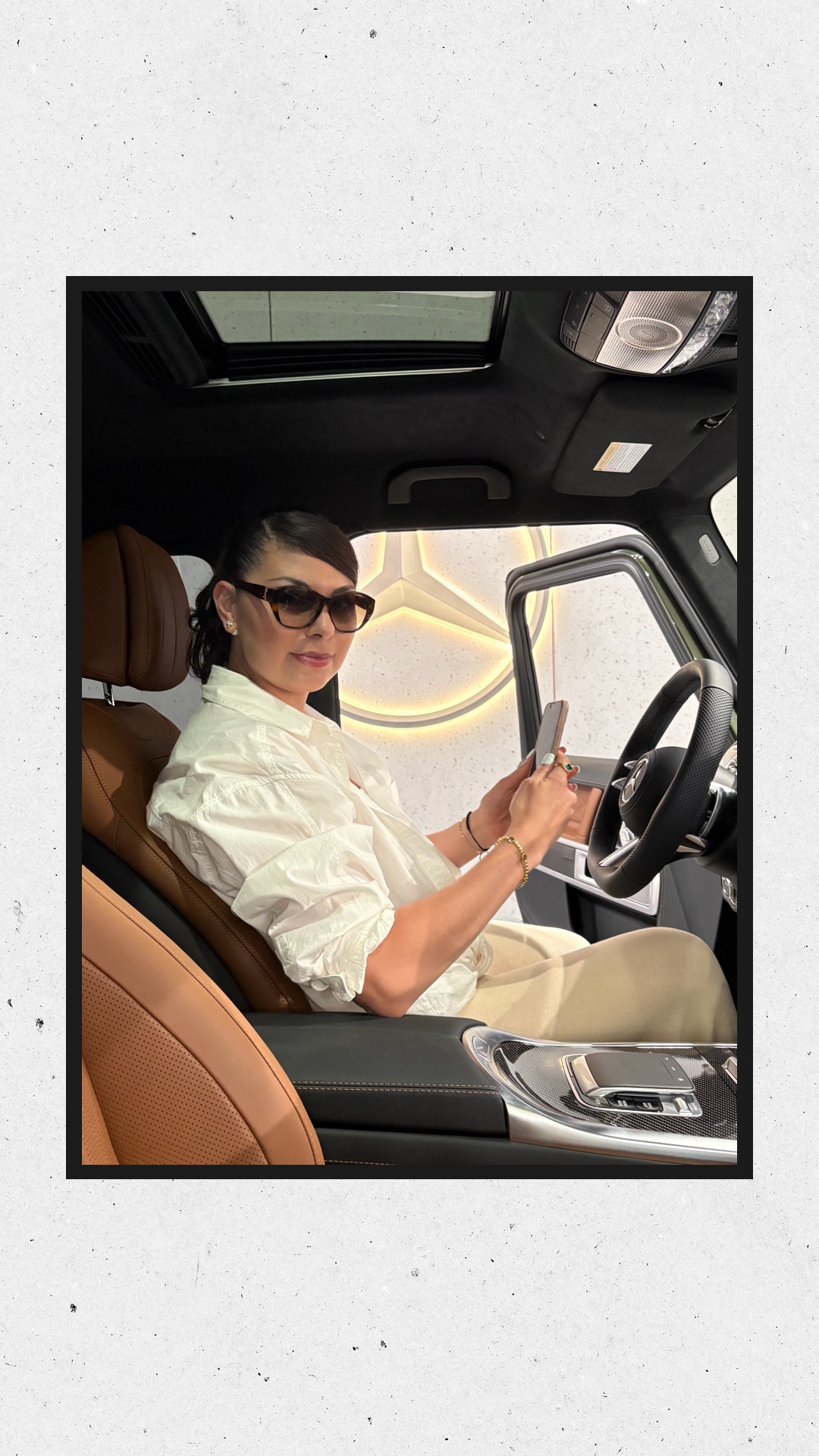 G Wagon Interior
