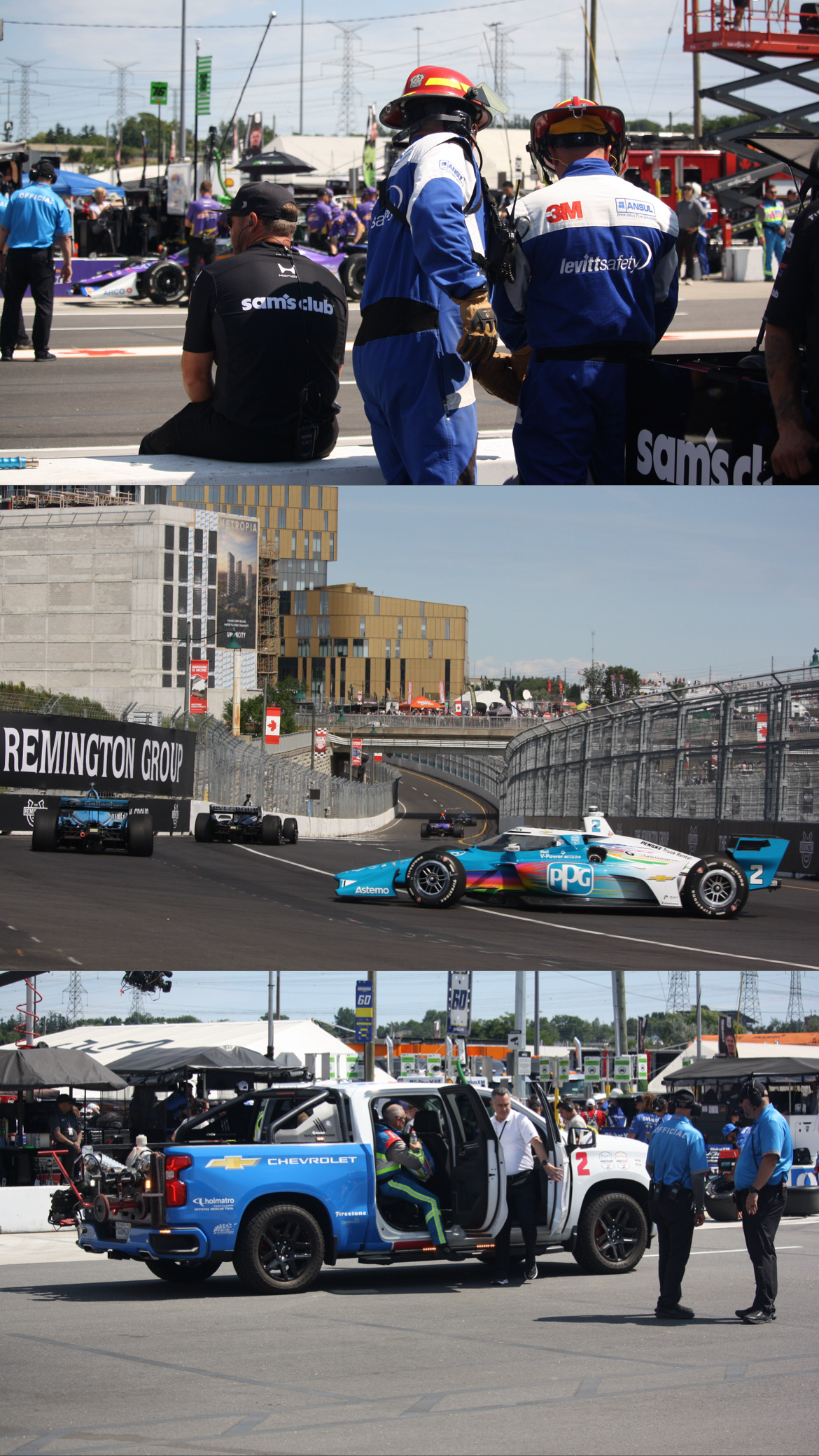 the vibe at the indy