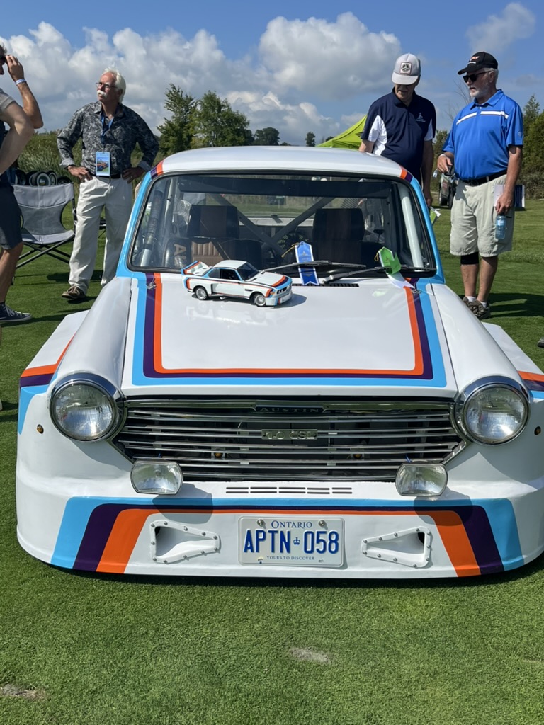 car at concours